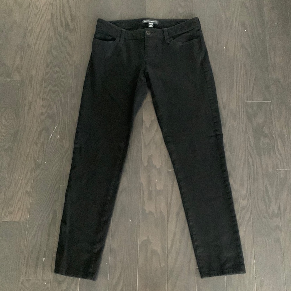 Banana Republic Black Jegging Type Pants